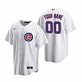 Chicago Cubs Customized Nike White Stitched MLB Cool Base Home Jersey,baseball caps,new era cap wholesale,wholesale hats